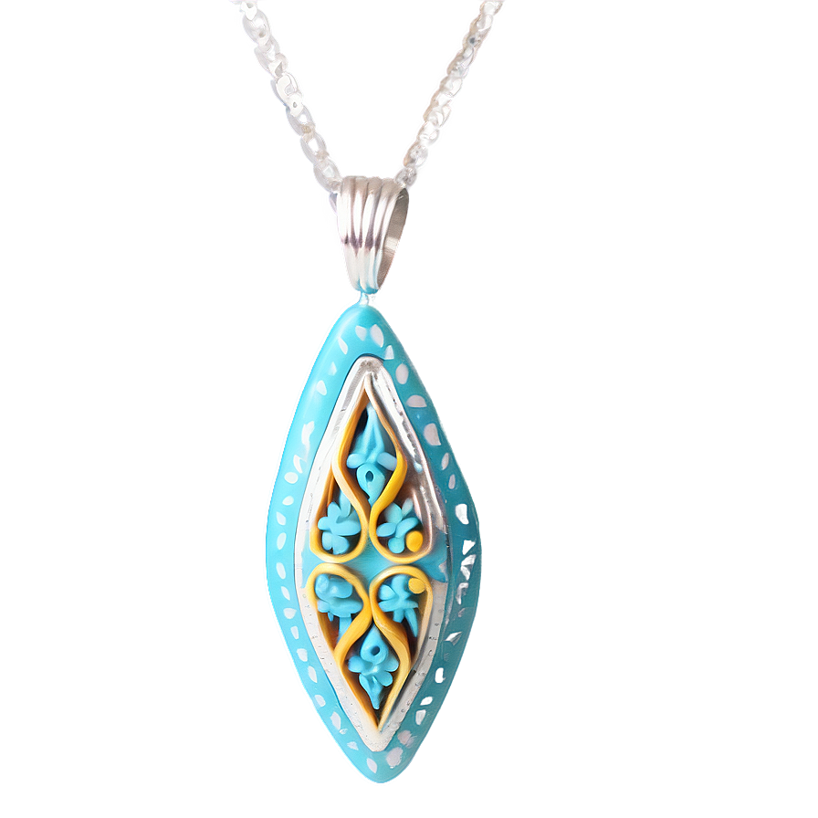 Intricate Clay Pendants Png Tdv95