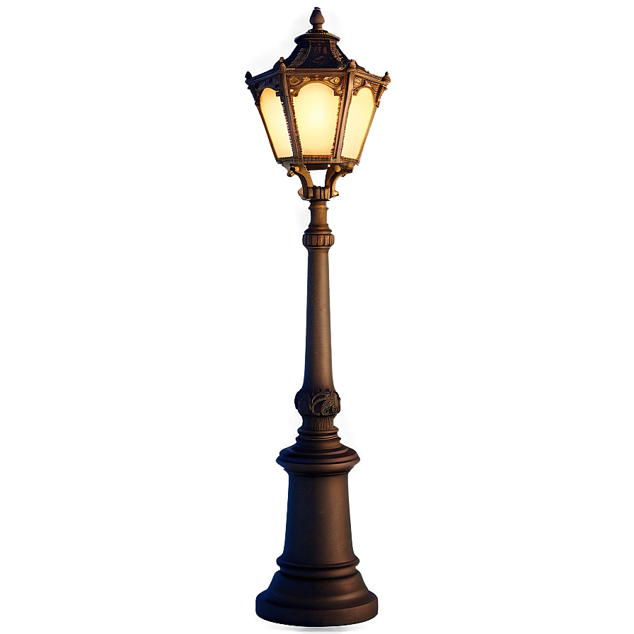 Intricate Design Light Post Png Ohd74