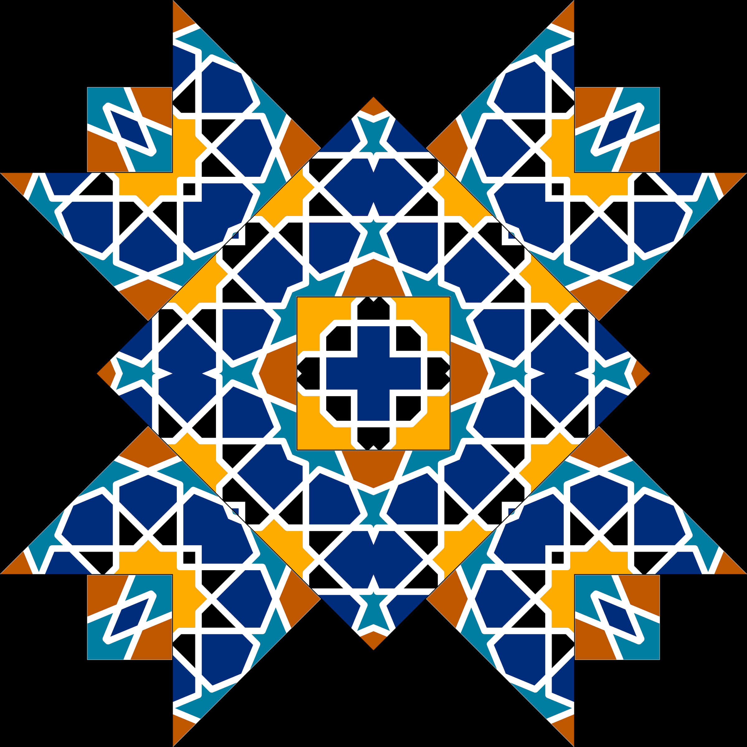 Transparent Islamic Art Png - Islamic Art Patterns Png, Png Download PNG with transparent background