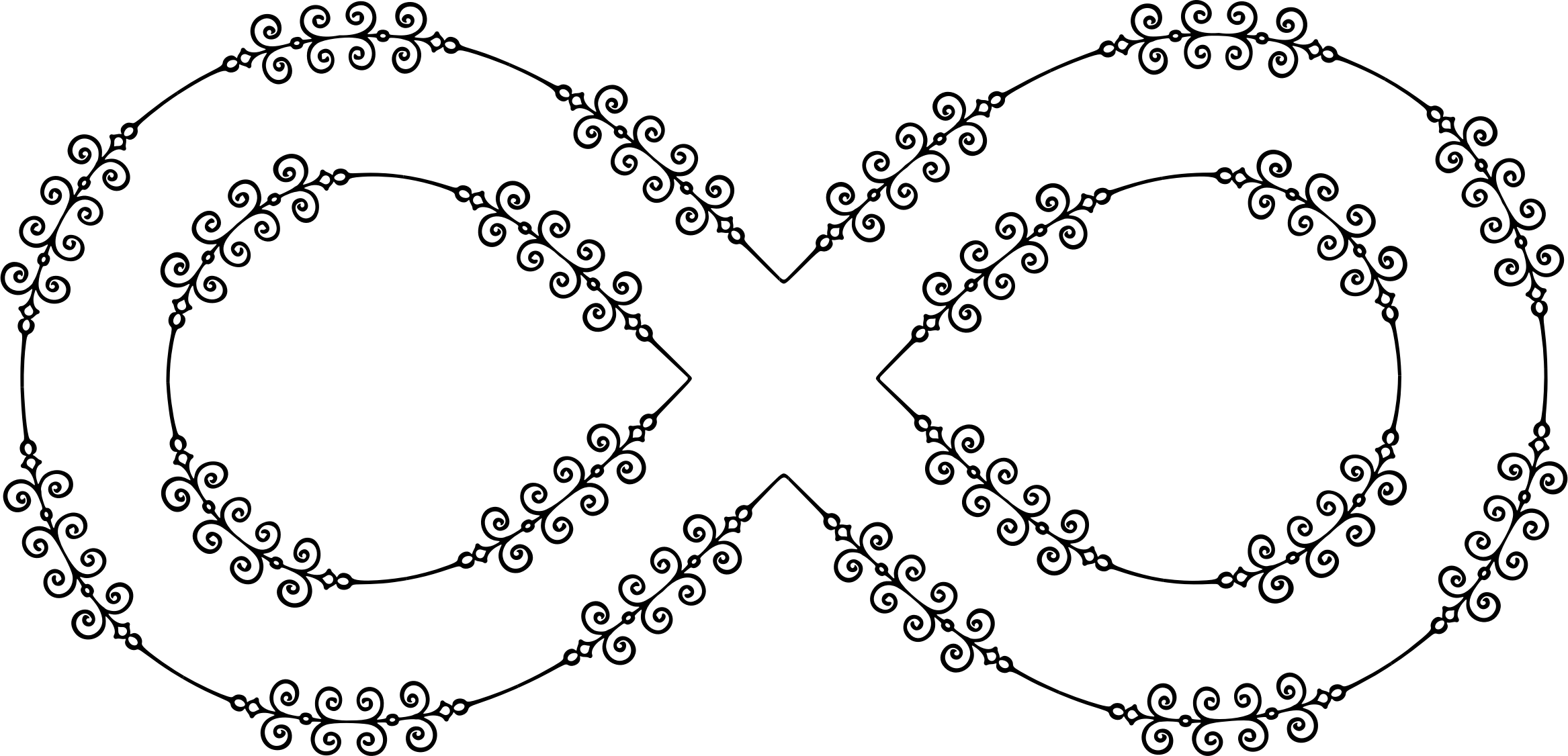 This Free Icons Png Design Of Flourish Infinity Symbol - Infinity Symbol, Transparent Png PNG with transparent background