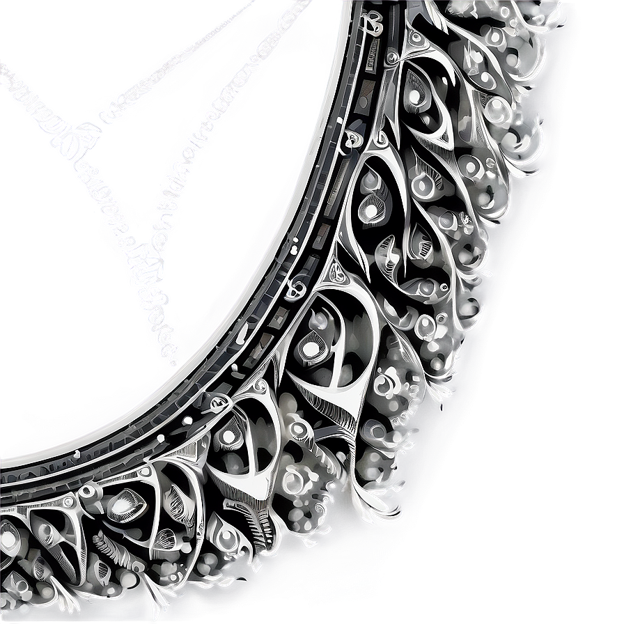 Intricate Lines Tattoo Design PNG 15 PNG with transparent background