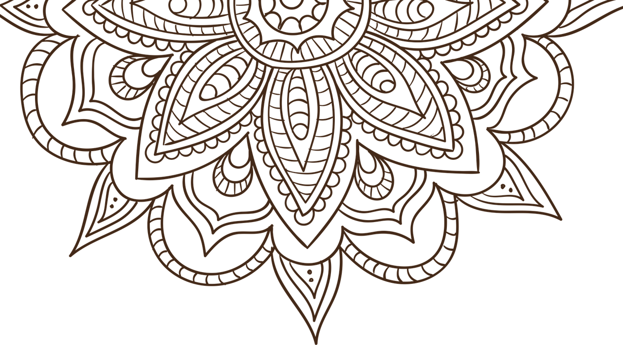 Intricate Mandala Design