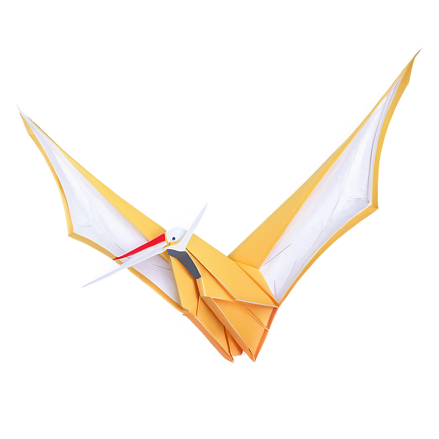 Intricate Paper Crane Design Png 48