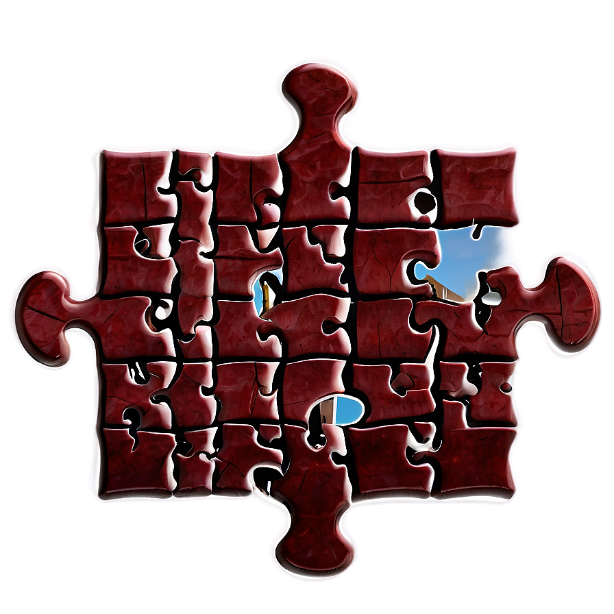 Intricate Puzzle Pieces PNG rry33 PNG with transparent background