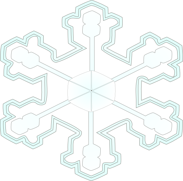 Intricate Snowflake Design