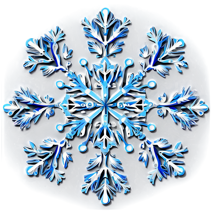 Intricate Snowflake Outline Png 04292024