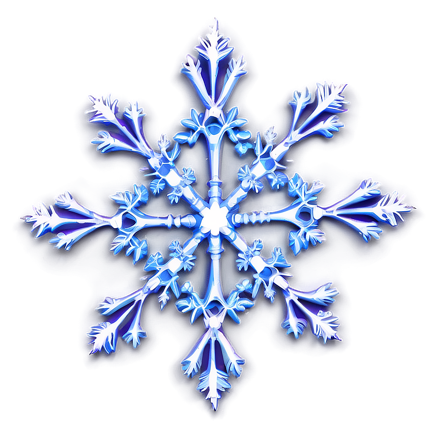 Intricate Snowflake Outline Png 04292024