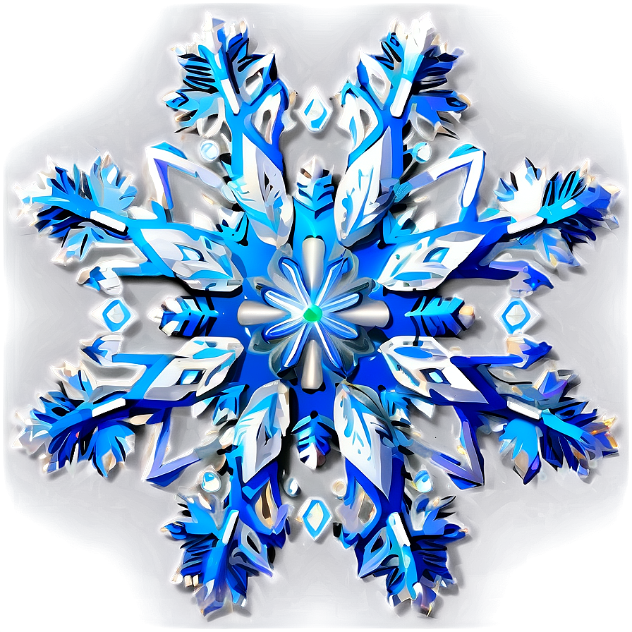 Intricate Snowflake Template Png Qxe