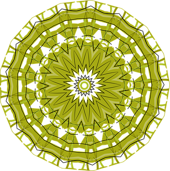 Intricate Yellow Black Mandala Pattern.jpg