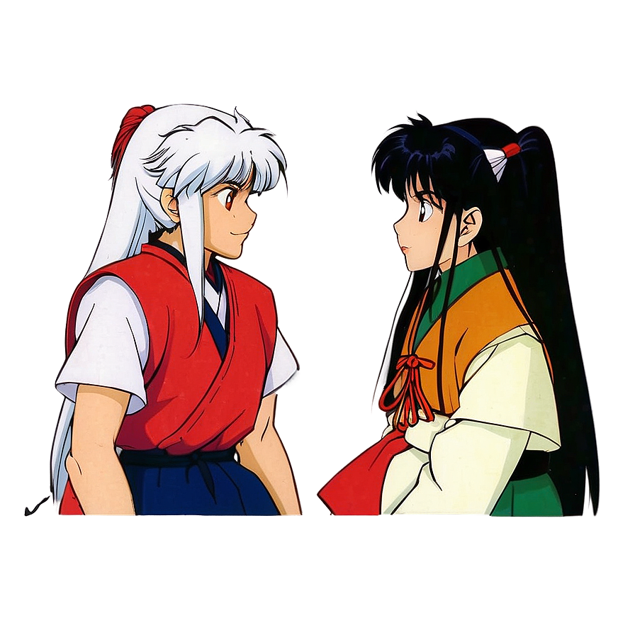 Inuyasha And Kagome Love Png 31