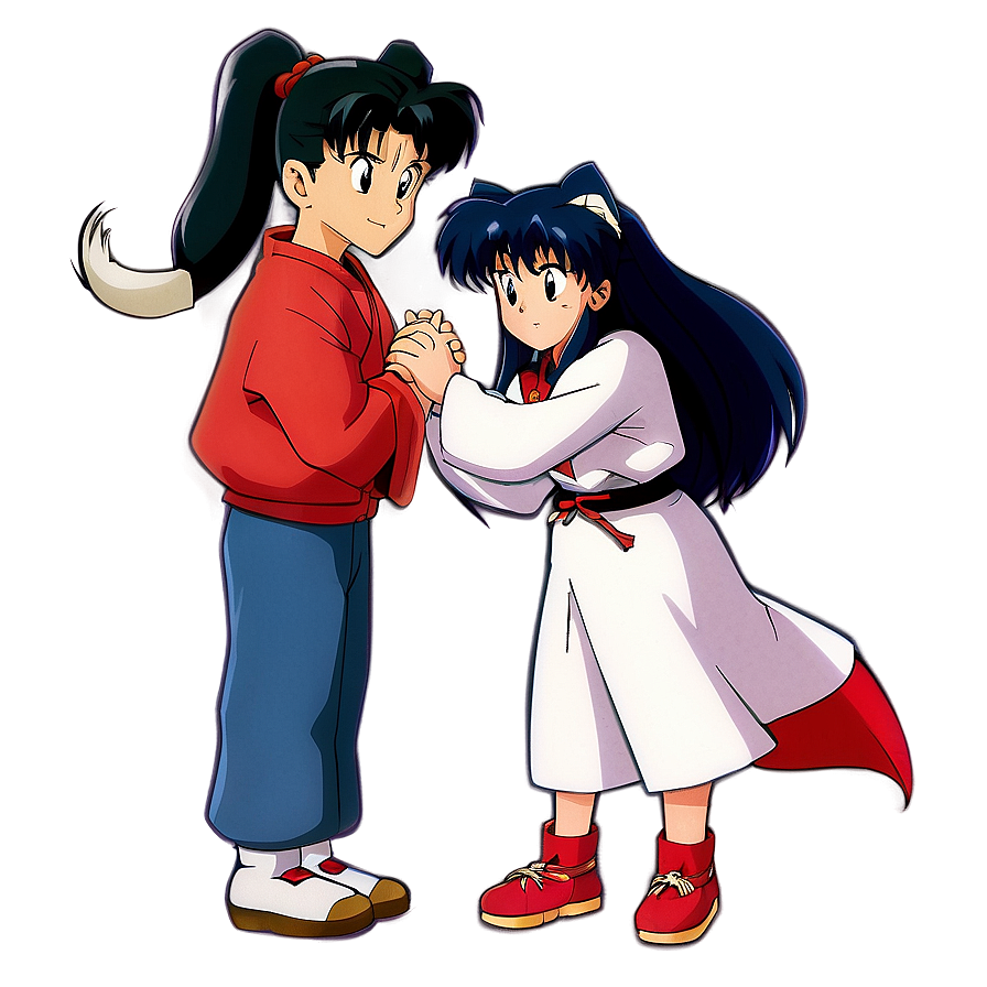 Inuyasha And Kagome Love Png Plb25