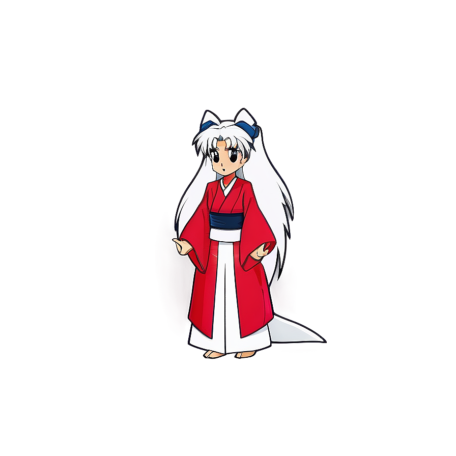 Inuyasha And Kikyo's Tragic Love Png Oey