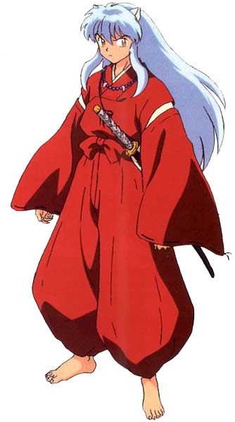 Inuyasha_ Anime_ Character_ Stance