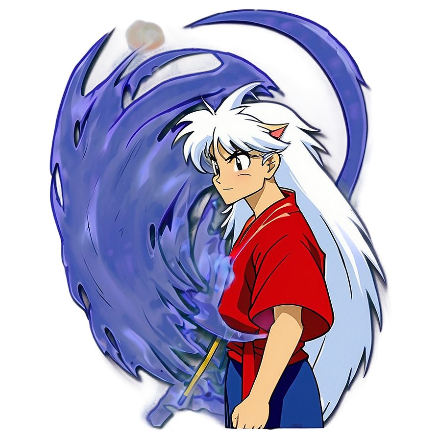 Inuyasha Backlash Wave Png Muc61