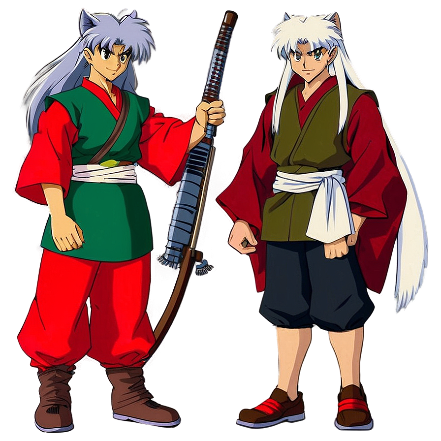 Inuyasha Band Of Seven Mercenaries Png Nik18