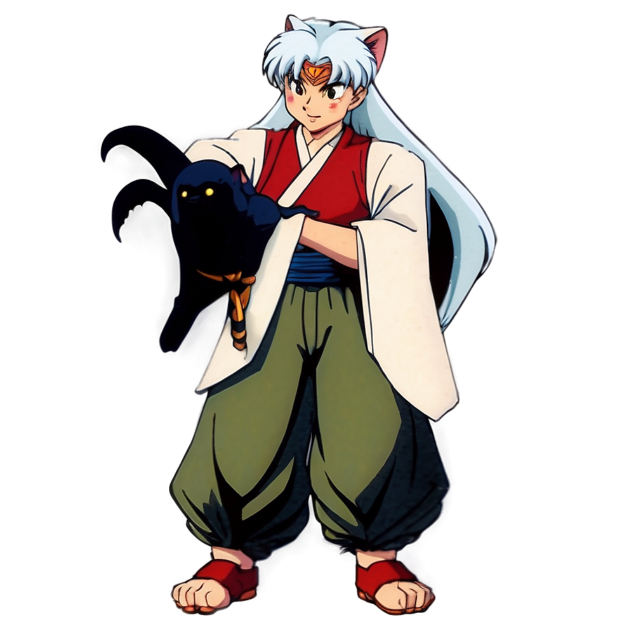 Inuyasha Demon Bat Battle Png 06232024