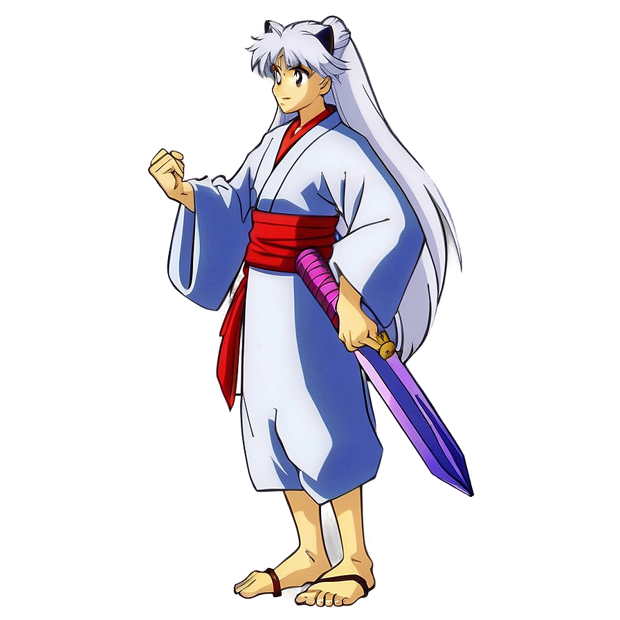 Inuyasha Feudal Fairy Tale PNG 06232024 PNG with transparent background