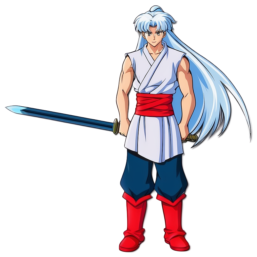Inuyasha Feudal Fairy Tale PNG oif PNG with transparent background