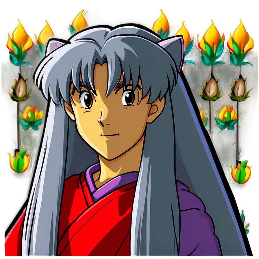 Inuyasha Feudal Fairy Tale PNG ynn PNG with transparent background