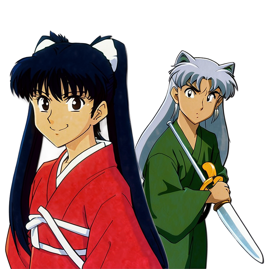 Inuyasha Final Act Characters PNG 77 PNG with transparent background