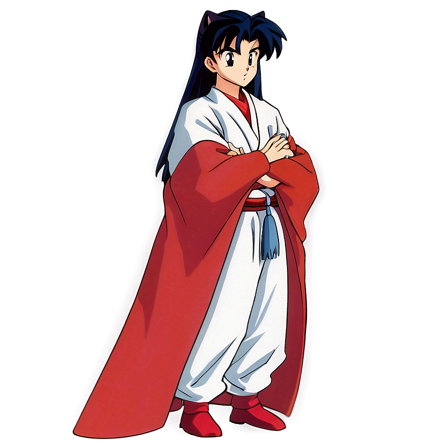 Inuyasha Group Cast PNG vai PNG with transparent background