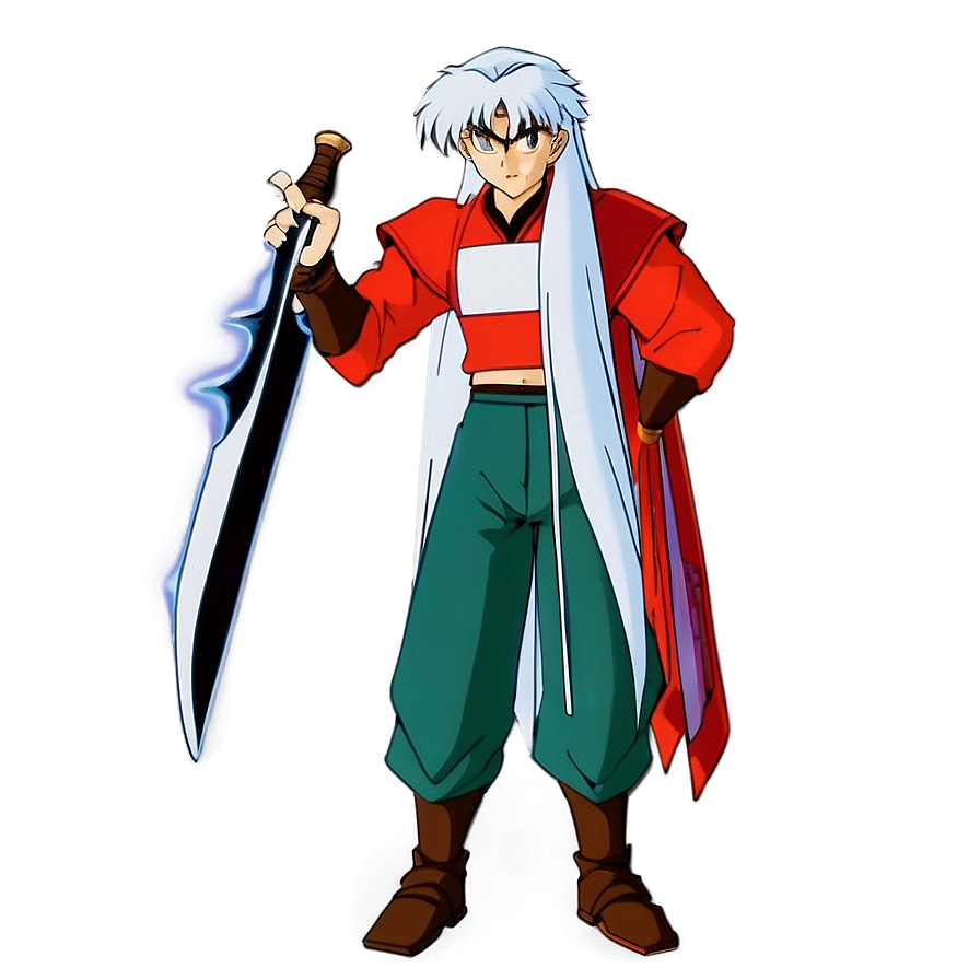 Inuyasha Iron Reaver Soul Stealer Png 06232024