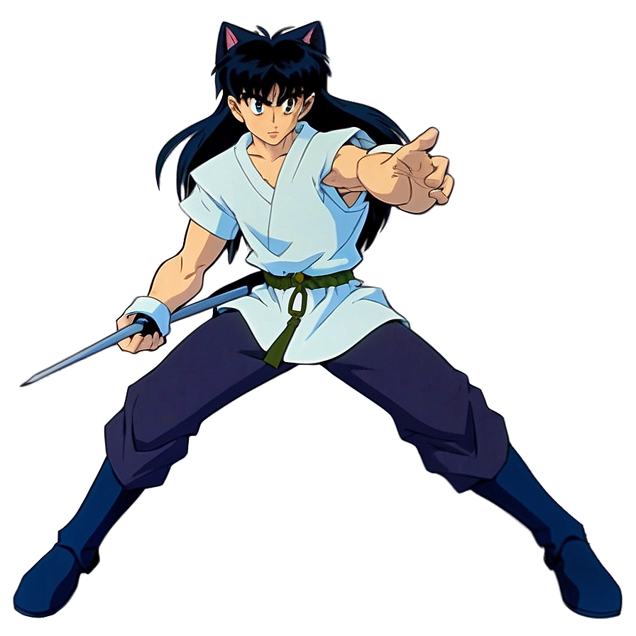 Inuyasha Iron Reaver Soul Stealer Png Phx