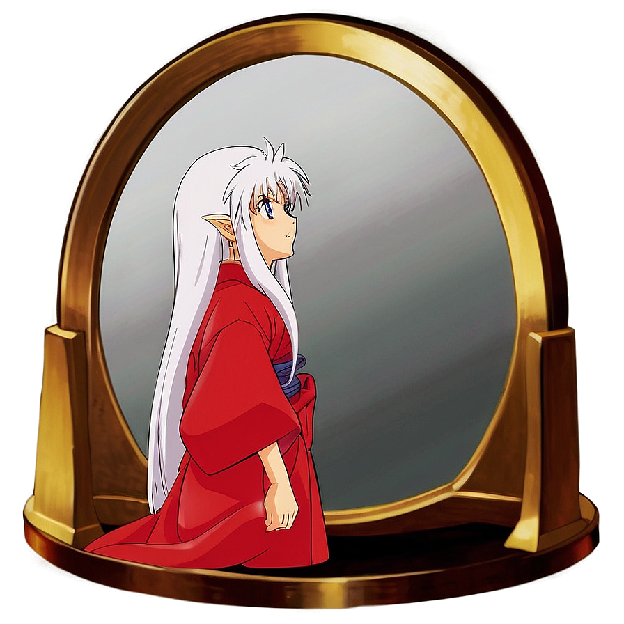 Inuyasha Kanna Mirror Demon Png 06232024