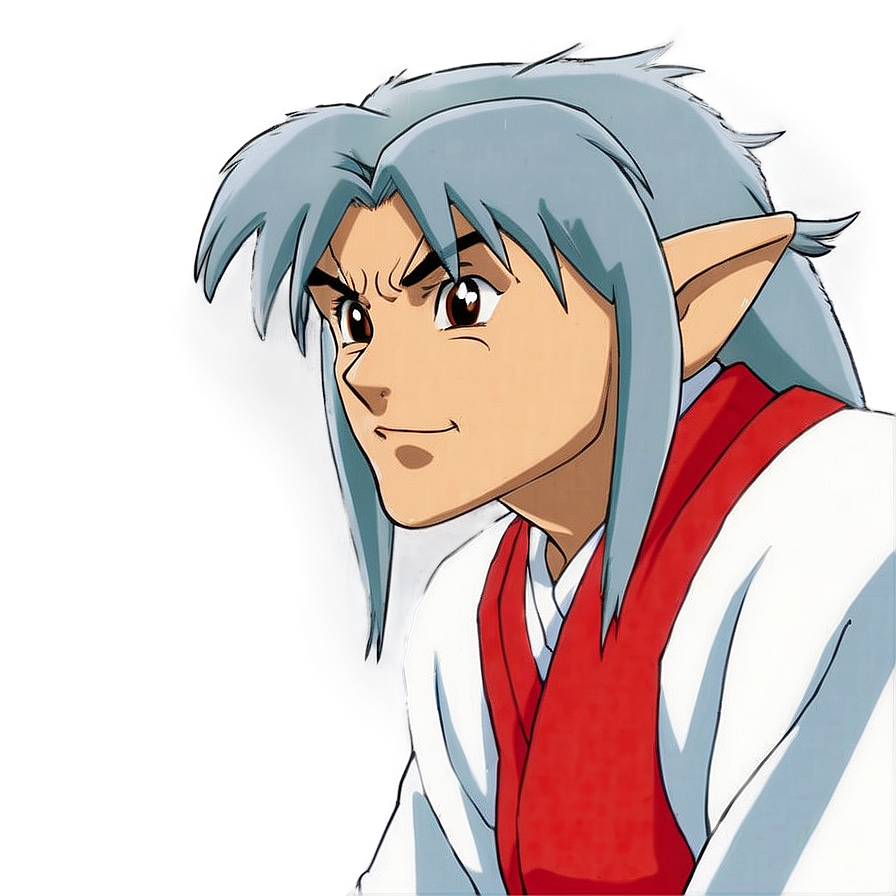 Inuyasha Myoga The Flea Png Yys15