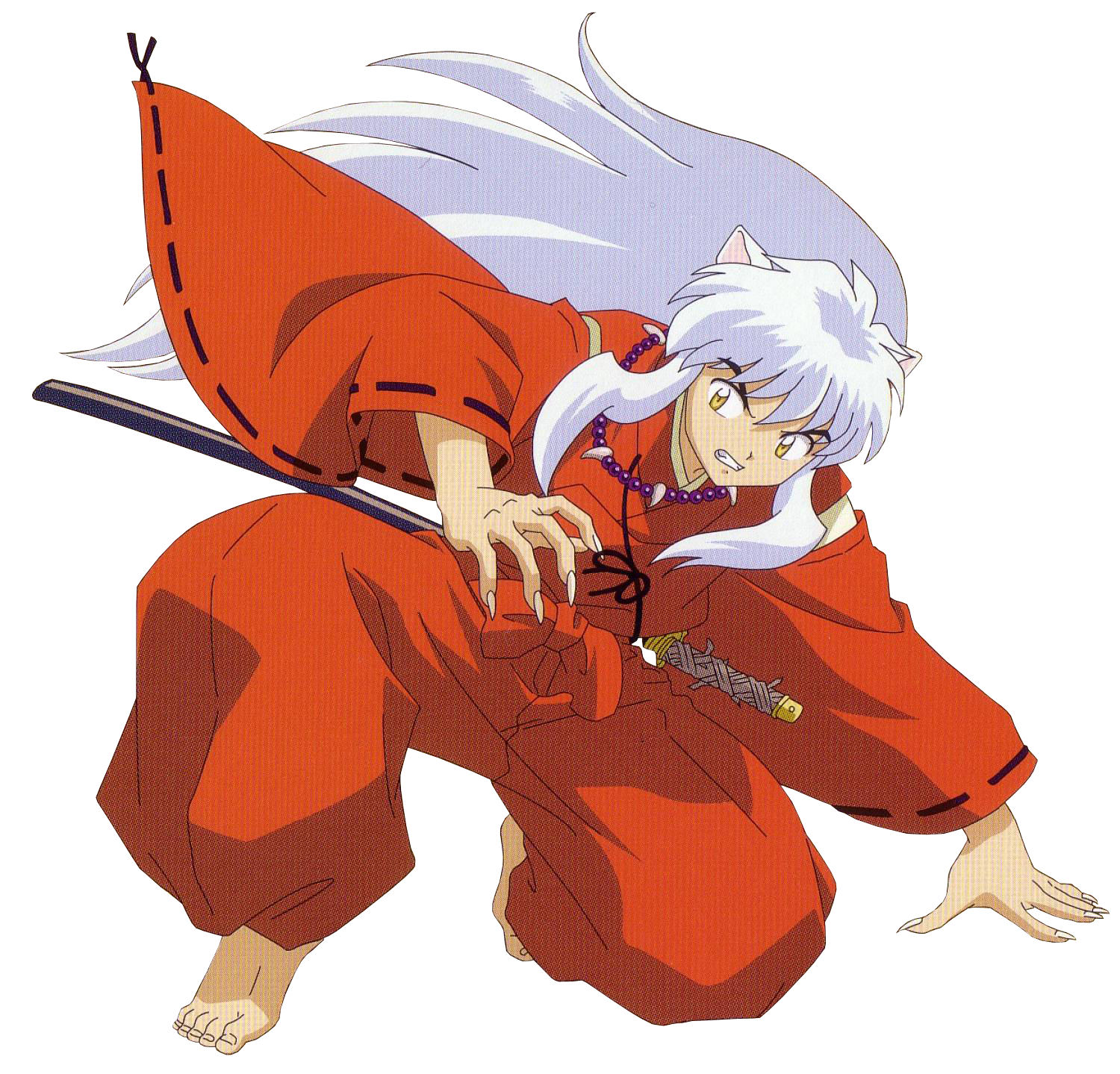 Inuyasha PNG Image PNG with transparent background
