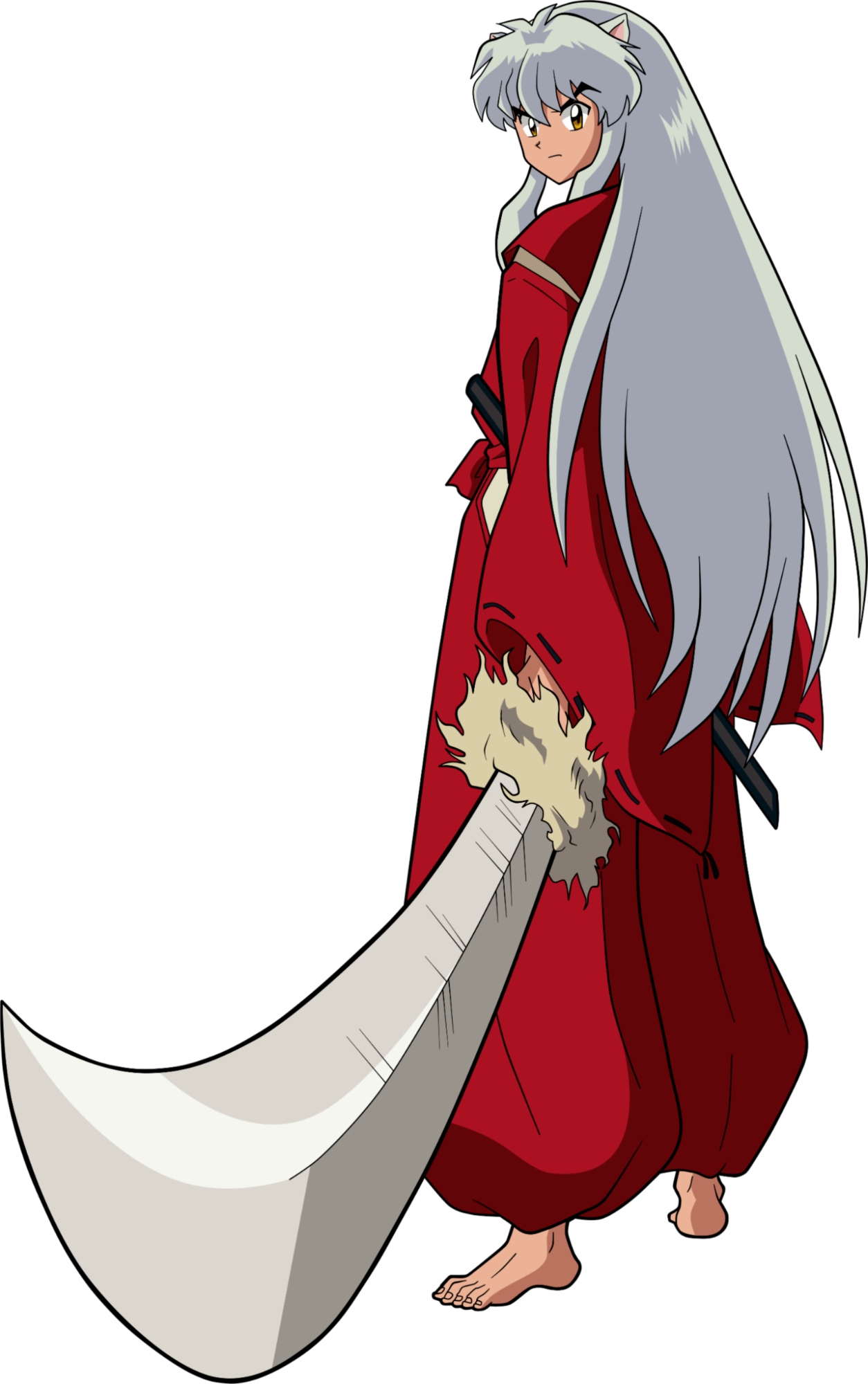 Inuyasha PNG Transparent Image PNG with transparent background
