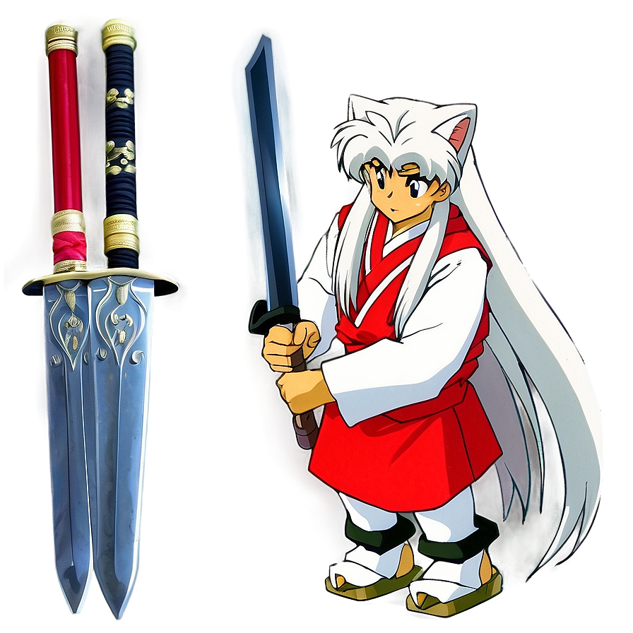 Inuyasha Totosai Swordsmith Png Rix