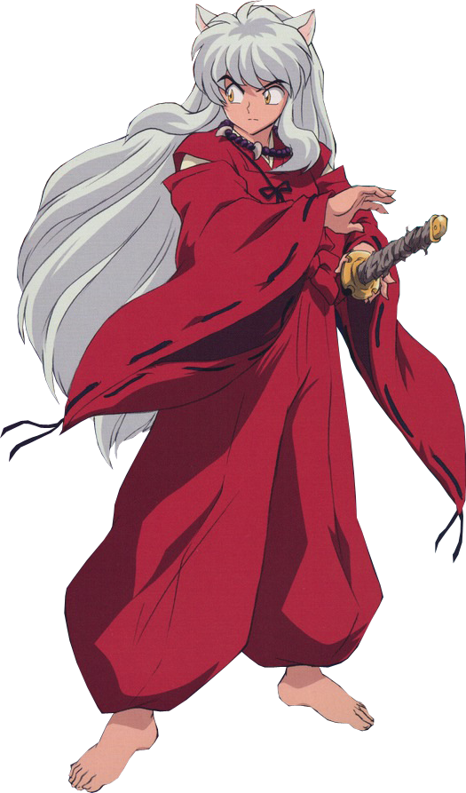 Inuyasha Transparent PNG PNG with transparent background