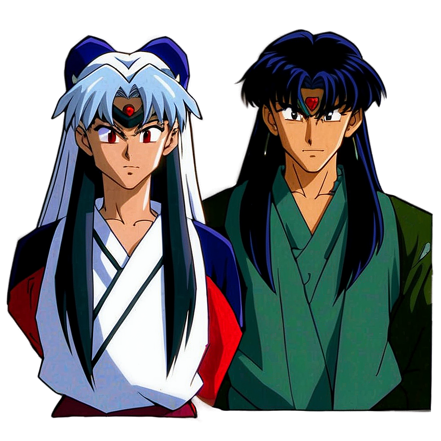 Inuyasha Villains Group Png 06232024