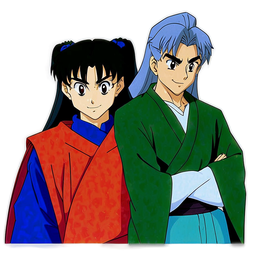 Inuyasha Villains Group Png Atp7