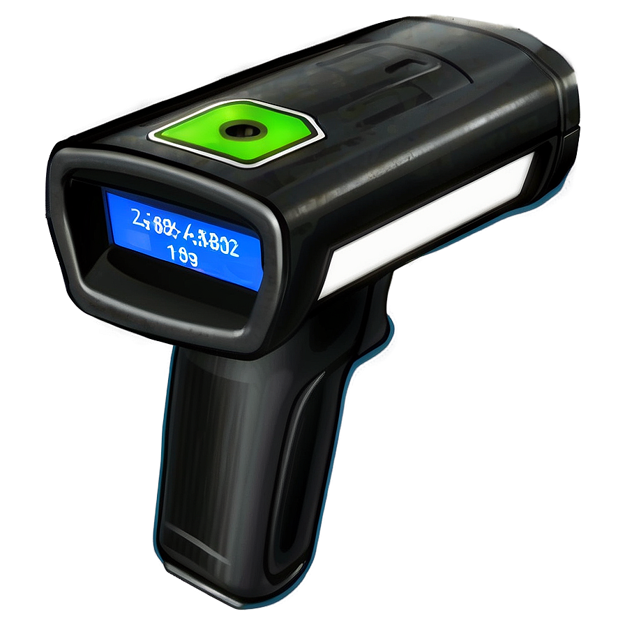 Inventory Barcode Scanner Png 32