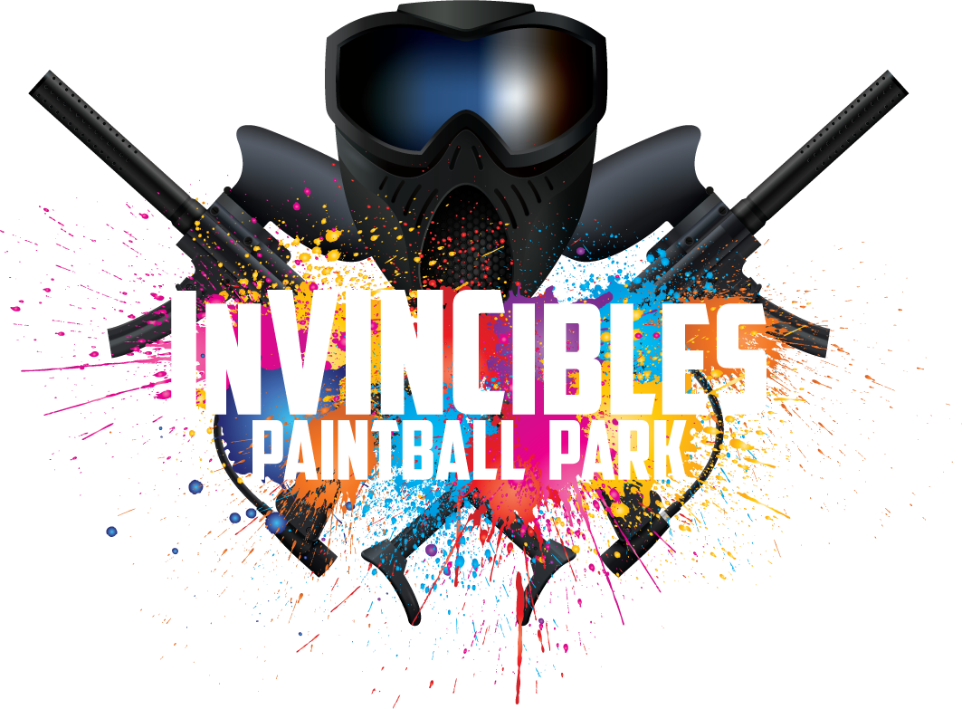 Invincibles Paintball Park Logo