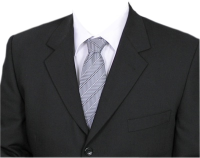 Invisible Man Suitand Tie