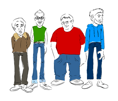 Invisible_ Men_ Clothing_ Illustration PNG with transparent background