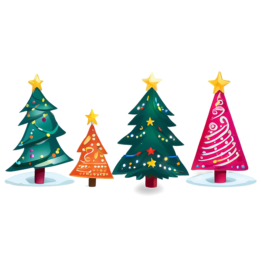 Inviting Christmas Tree Art Png 06252024