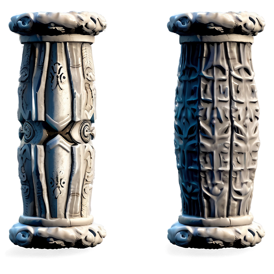 Ionic Pillar Png Hob98