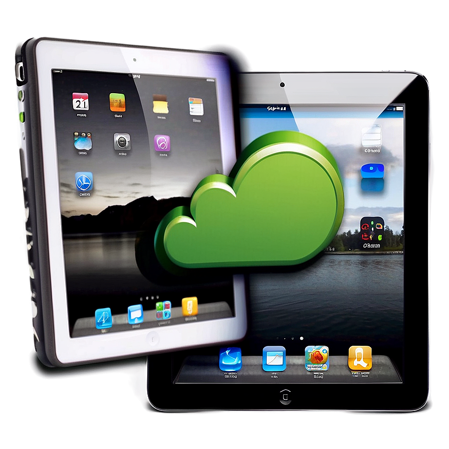 Ipad Cloud Storage Png Wle23