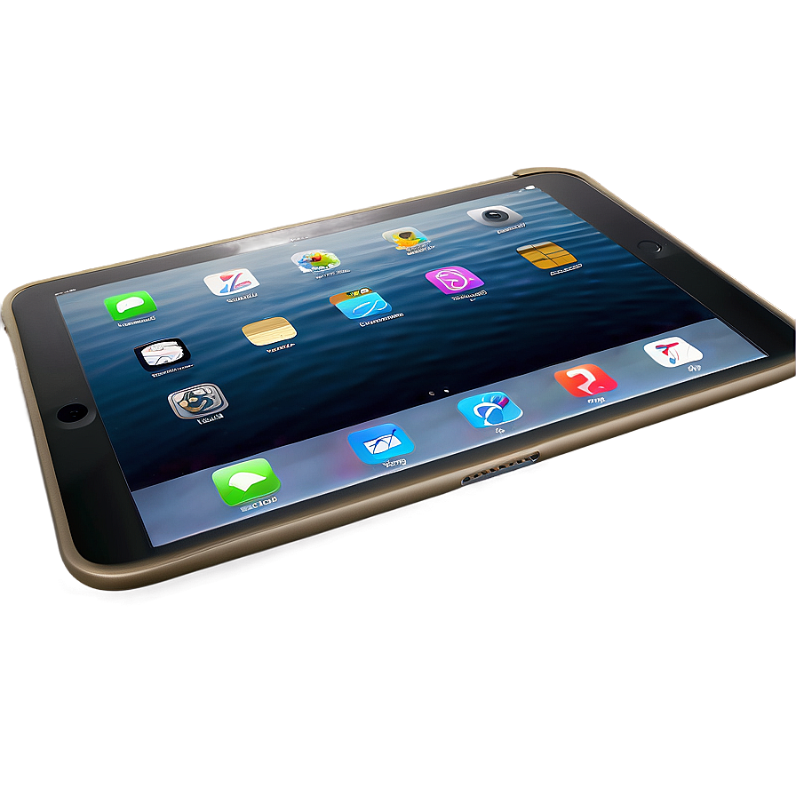 Ipad Mini In Case Png 06242024