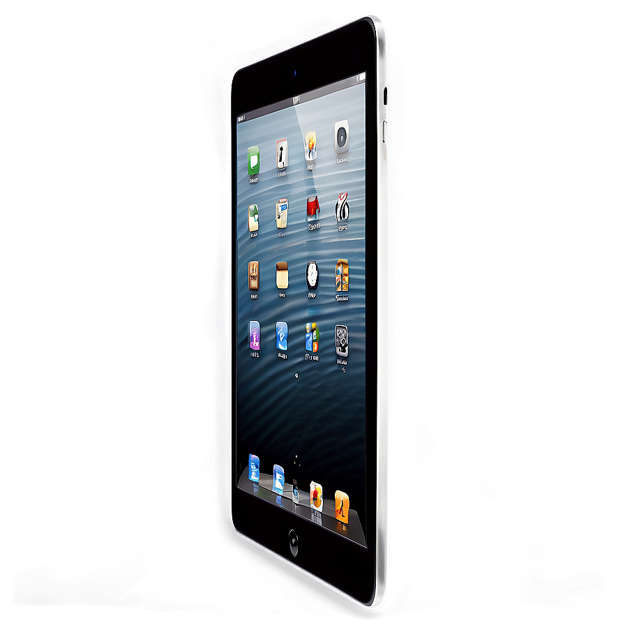 Ipad Mini Side View Png Pqq