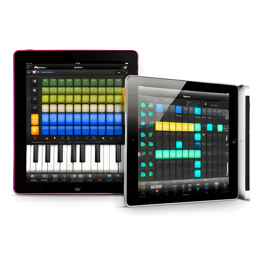 Ipad Music Production Png Jov