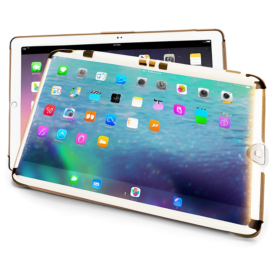 Ipad Pro Illustration Png 05032024