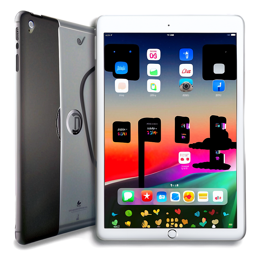 Ipad Tech Spec Overlay Png 45