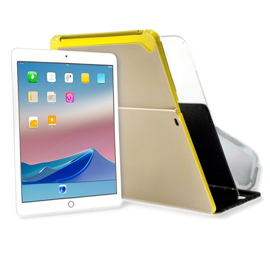 Ipad With Stand Png Ava7