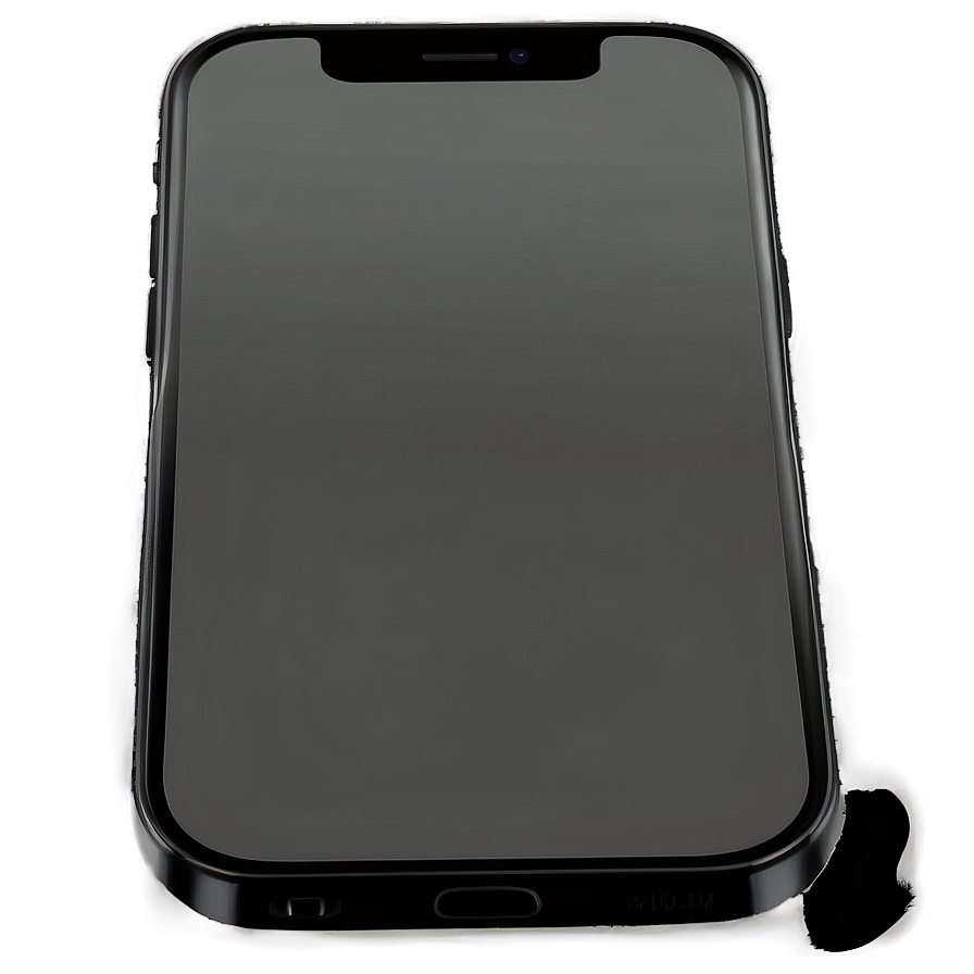 iPhone 12 Black PNG cuu PNG with transparent background