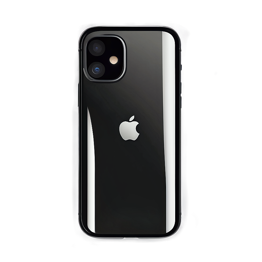 iPhone 12 Black PNG fsv60 PNG with transparent background